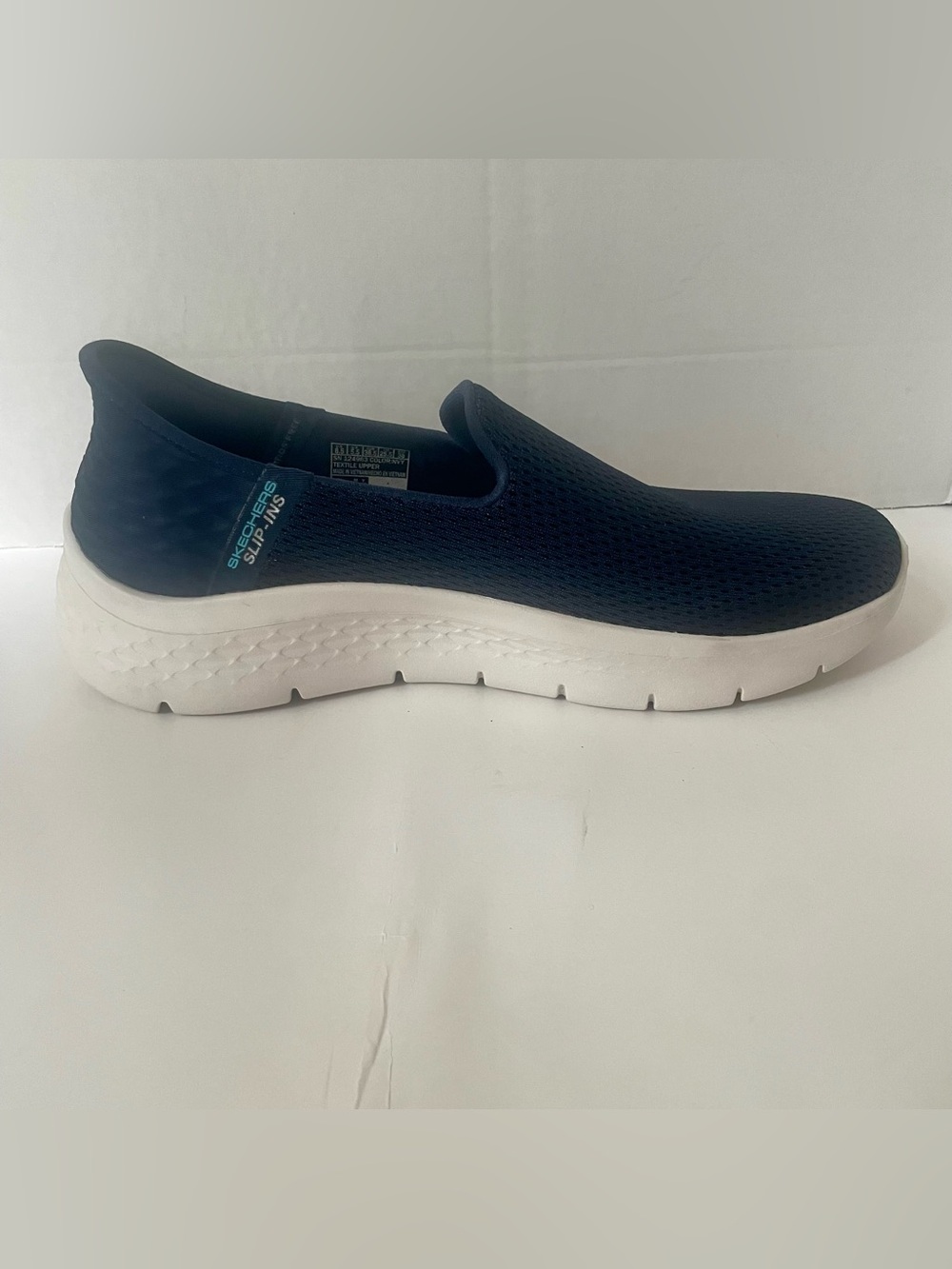 Skechers GO WALK Flex Relish Slip-Ins Women’s 8.5 Navy 124963